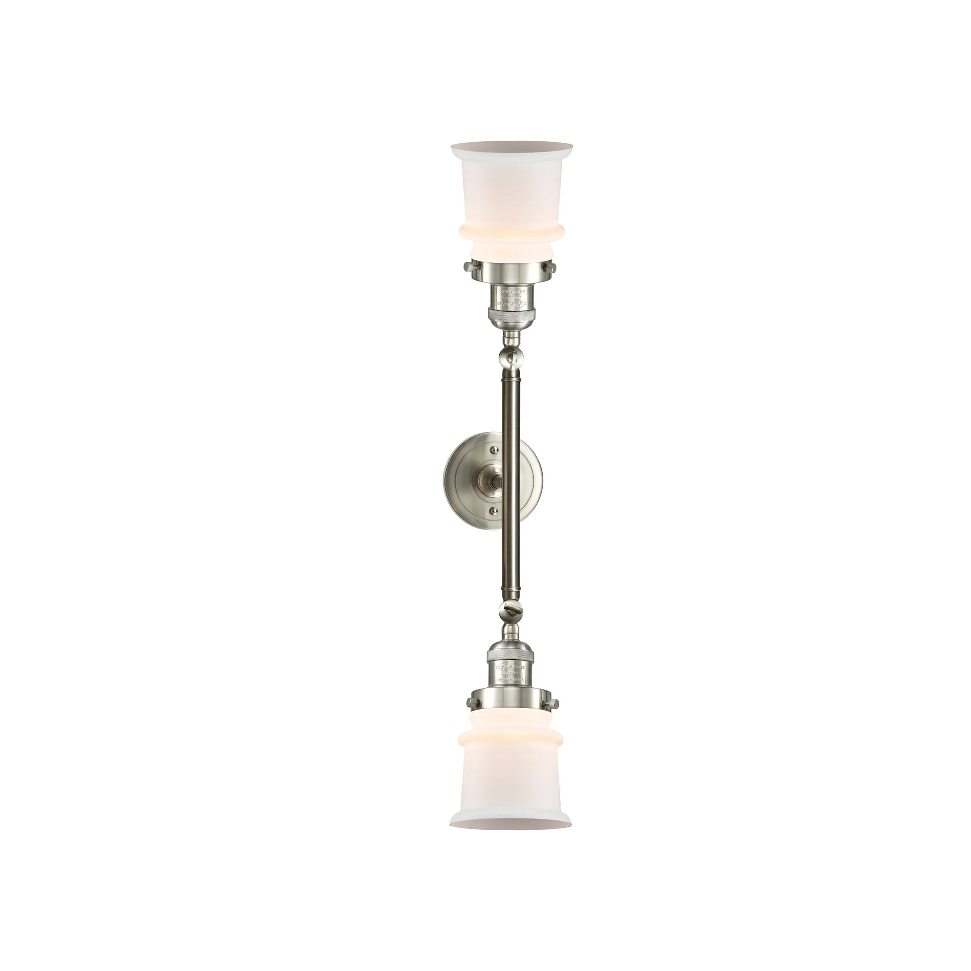 Innovations Lighting - Canton - 2 Light Bath Vanity In Industrial Style-11