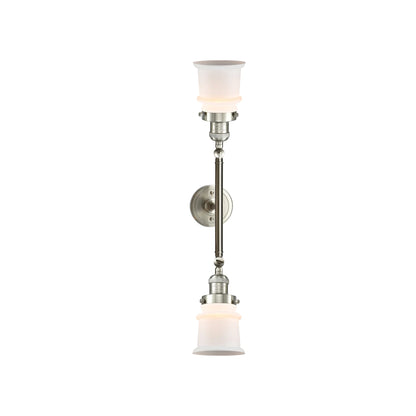 Innovations Lighting - Canton - 2 Light Bath Vanity In Industrial Style-11