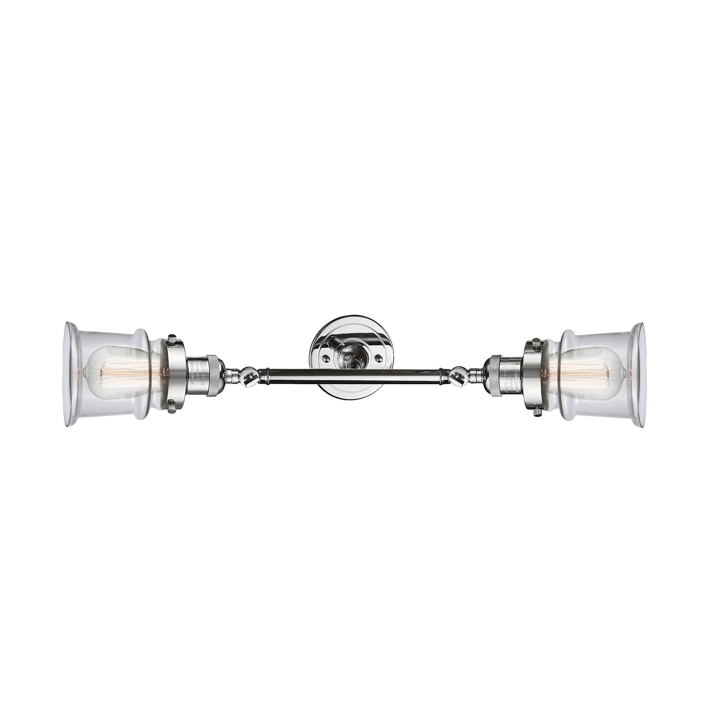 Innovations Lighting - Canton - 2 Light Bath Vanity In Industrial Style-11