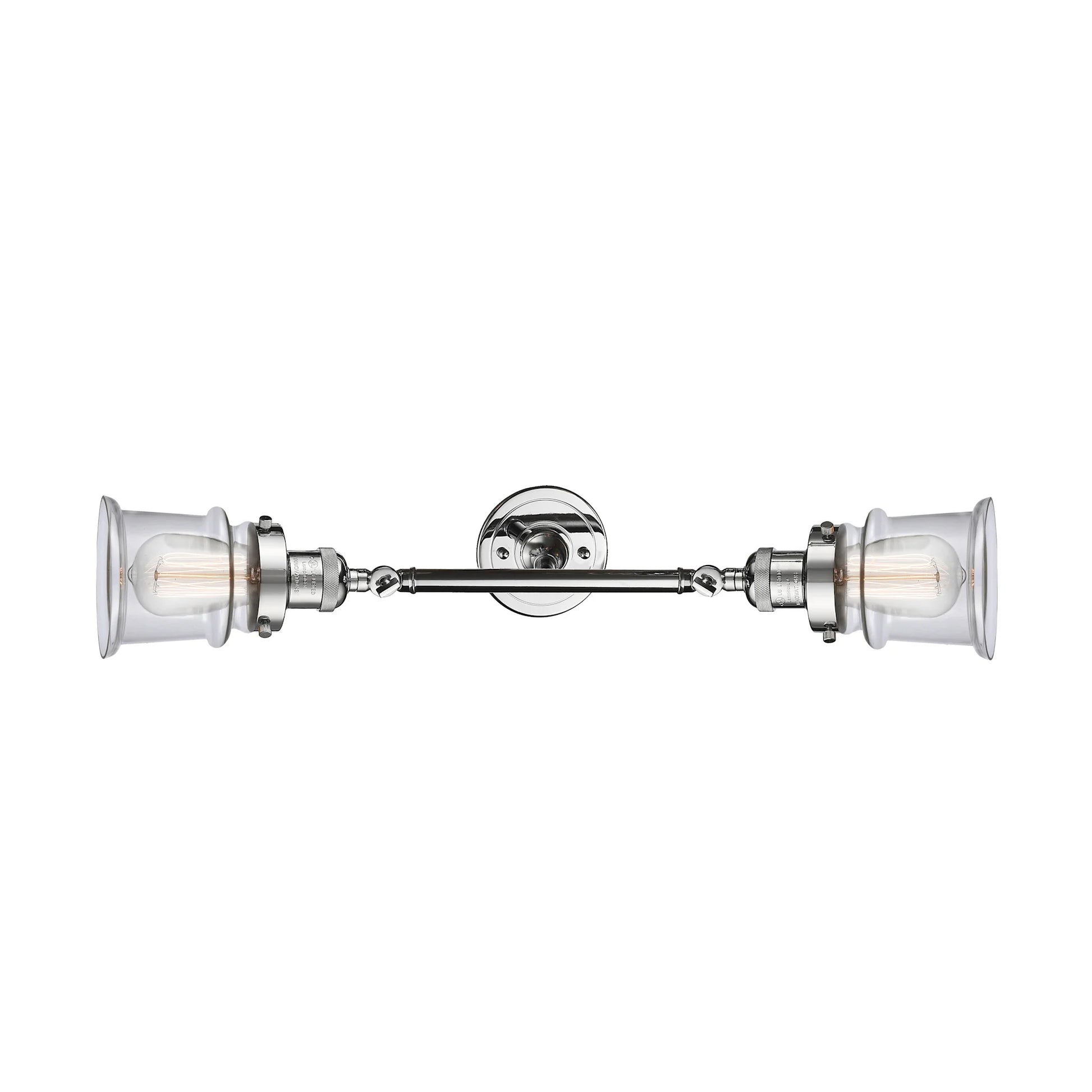 Innovations Lighting - Canton - 2 Light Bath Vanity In Industrial Style-11