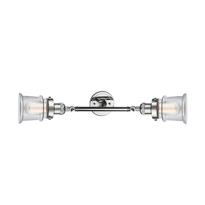 Innovations Lighting - Canton - 2 Light Bath Vanity In Industrial Style-11