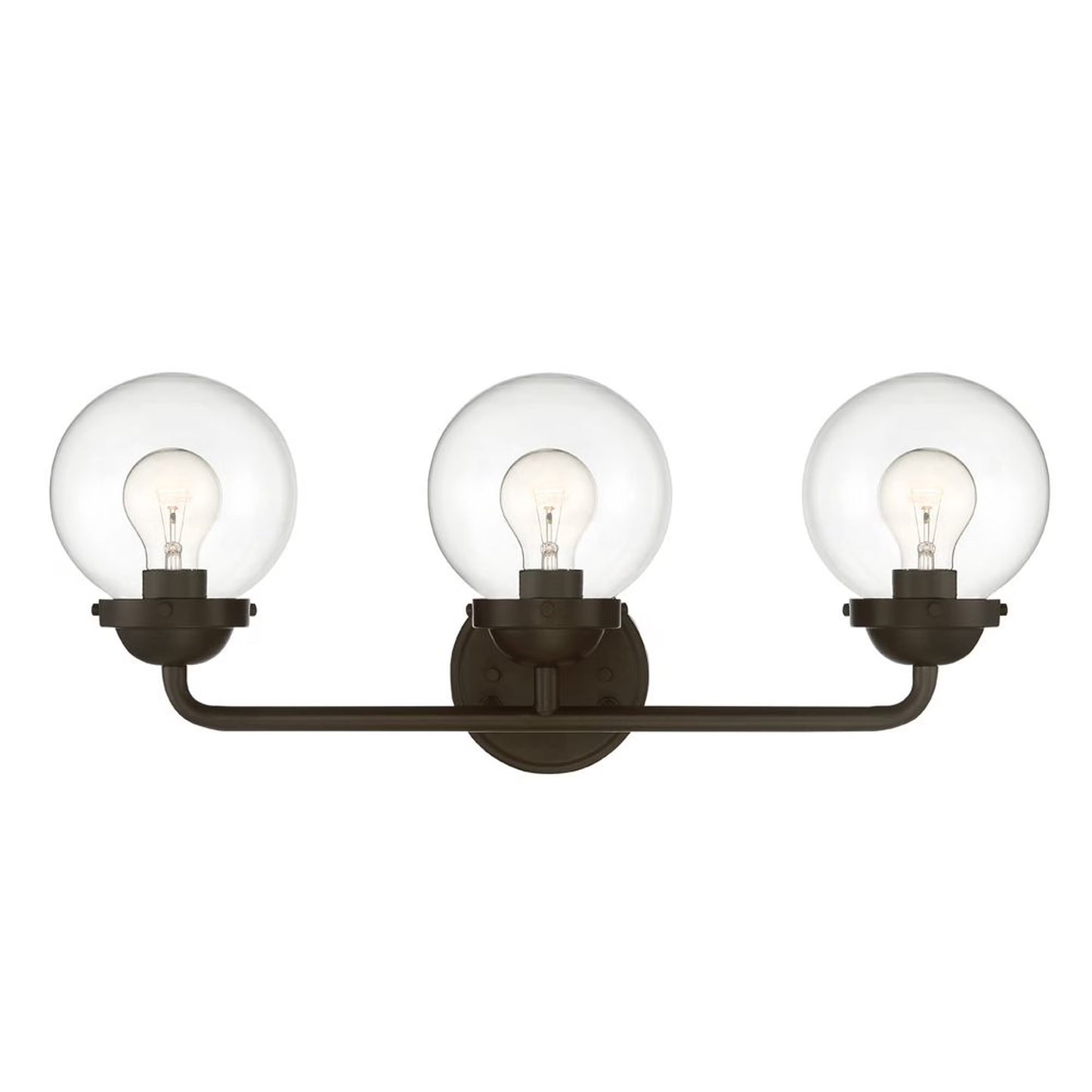 95903-BG-Designers Fountain-Knoll - Three Light Bath Bar-Brushed Gold Finish