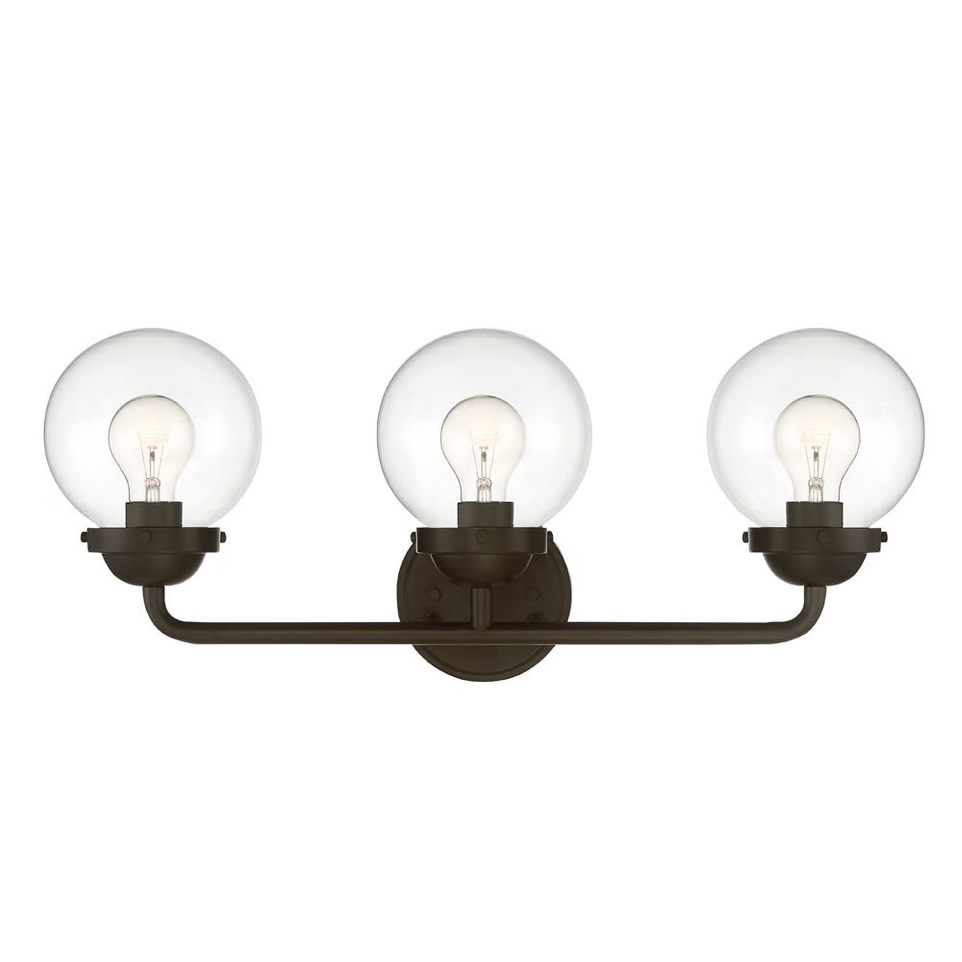 95903-BG-Designers Fountain-Knoll - Three Light Bath Bar-Brushed Gold Finish