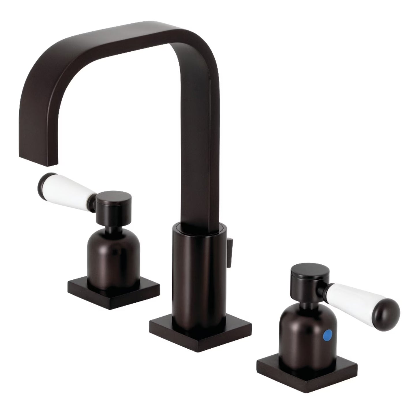 Fauceture FSC8968DPL 8 in. Widespread Bathroom Faucet, Brushed Nickel
