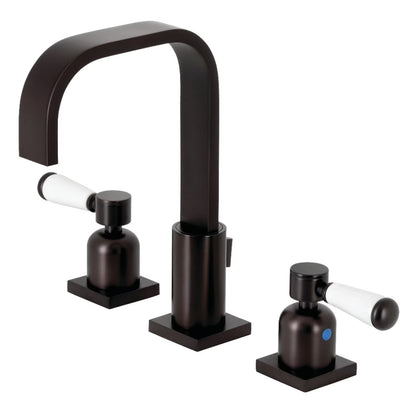 Fauceture FSC8968DPL 8 in. Widespread Bathroom Faucet, Brushed Nickel