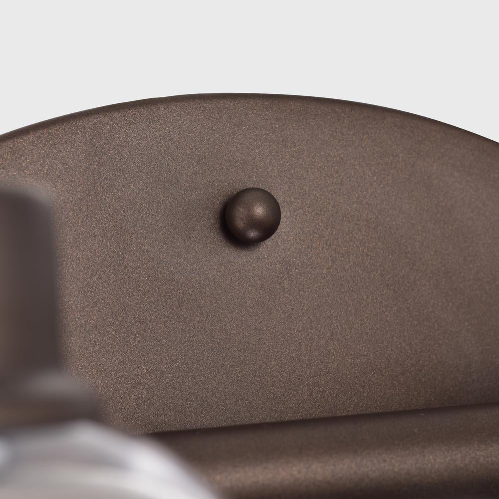 CHLOE Adair Transitional 4 Light Oil Rubbed Bronze Bath Vanity Fixture 30" Wide