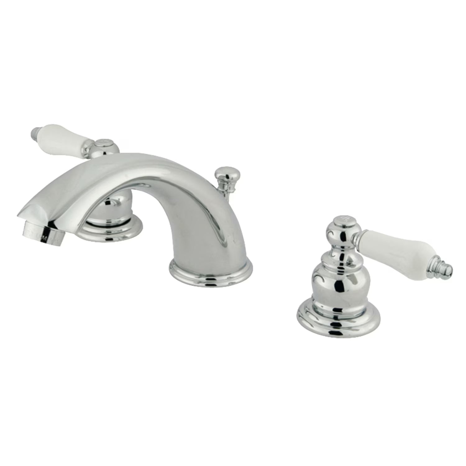 Kingston Brass KB978B Widespread Bathroom Faucet, Brushed Nickel