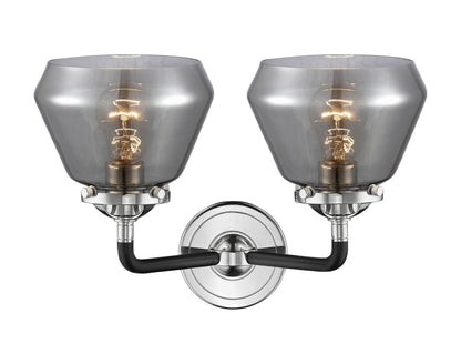 Innovations Lighting 284-2W Fulton Fulton 2 Light 15" Wide Bathroom Vanity Light - Black