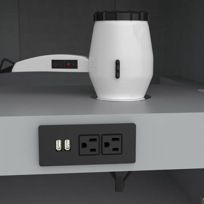 Thomson Bath Vanity by Studio Bathe in Gray