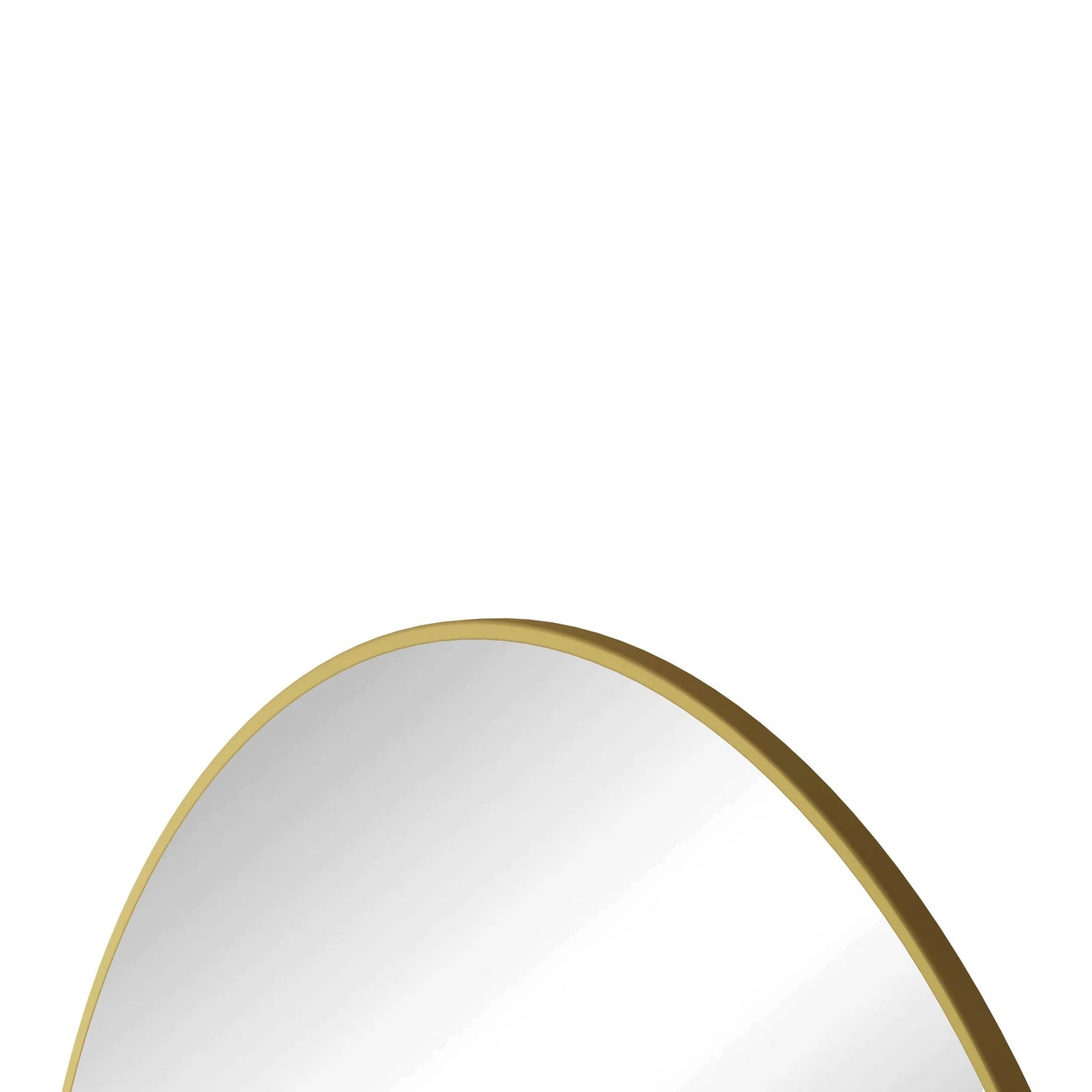 48" Round Mirror, Wall Circle Mirrors with Metal Framed, Circular Vanity Mirror Dressing Mirror for Bathroom, Living Room, Bedroom Wall Decor, Black