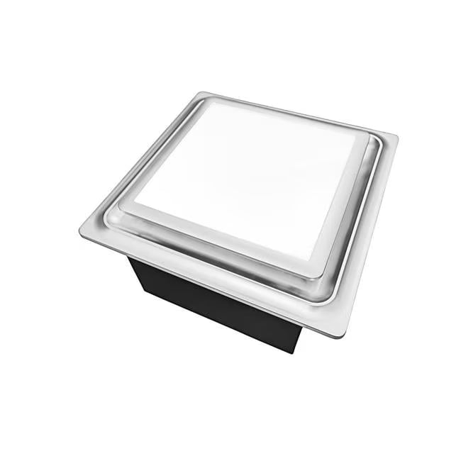Aero Pure ABF80L5OR 80 CFM Quiet Energy Star Bathroom Fan with LED Light & Night Light - Oil Rubbed Bronze
