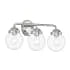 95903-BG-Designers Fountain-Knoll - Three Light Bath Bar-Brushed Gold Finish
