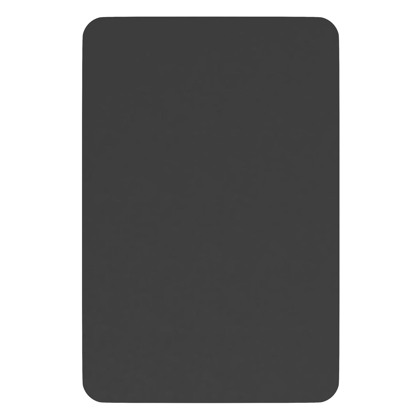Emma + Oliver 20" x 30" Rectangular Wall Mirror with Black Frame, Silver Backing for Clarity and Shatterproof Glass for Entryways, Bathrooms & More