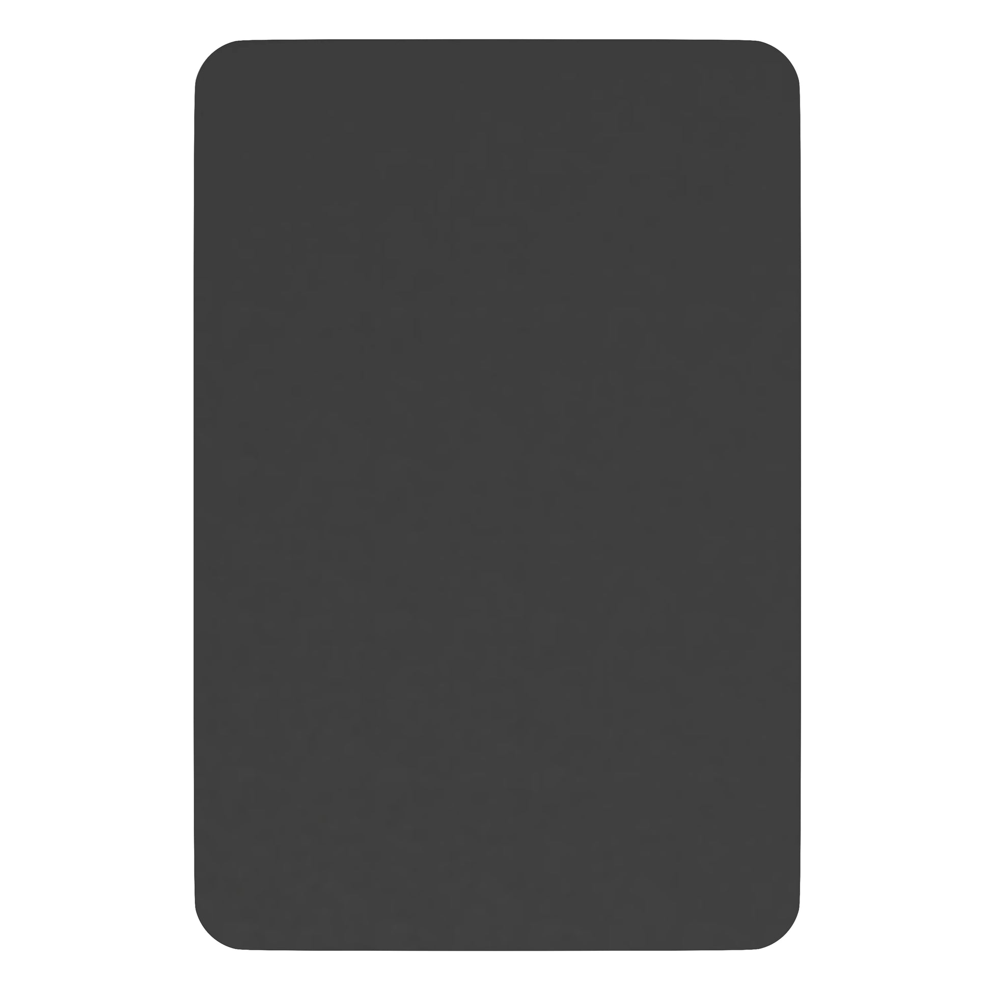 Emma + Oliver 20" x 30" Rectangular Wall Mirror with Black Frame, Silver Backing for Clarity and Shatterproof Glass for Entryways, Bathrooms & More