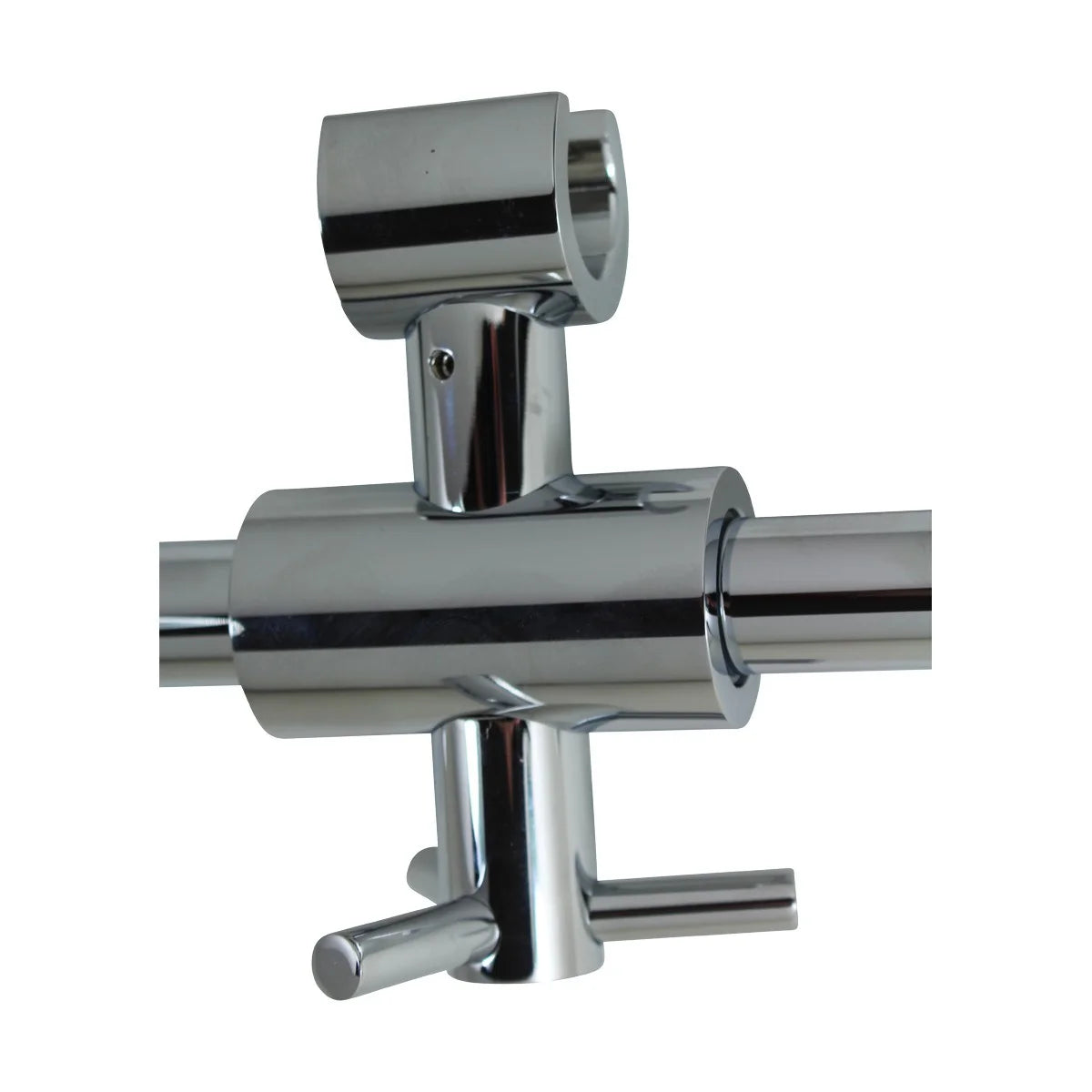 Chrome Bathroom Handheld Slide Bar Heavy Duty Brass | Renovator's Supply