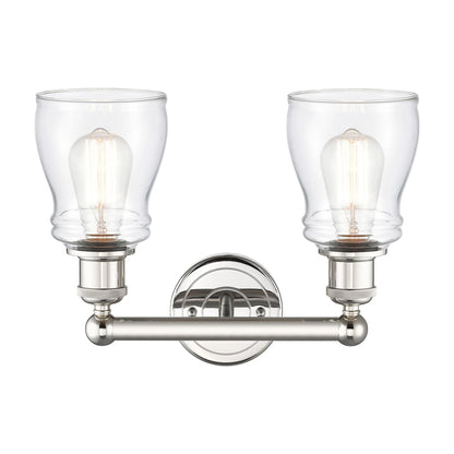 Innovations Lighting - Ellery - 2 Light Bath Vanity In Nautiical Style-11.5
