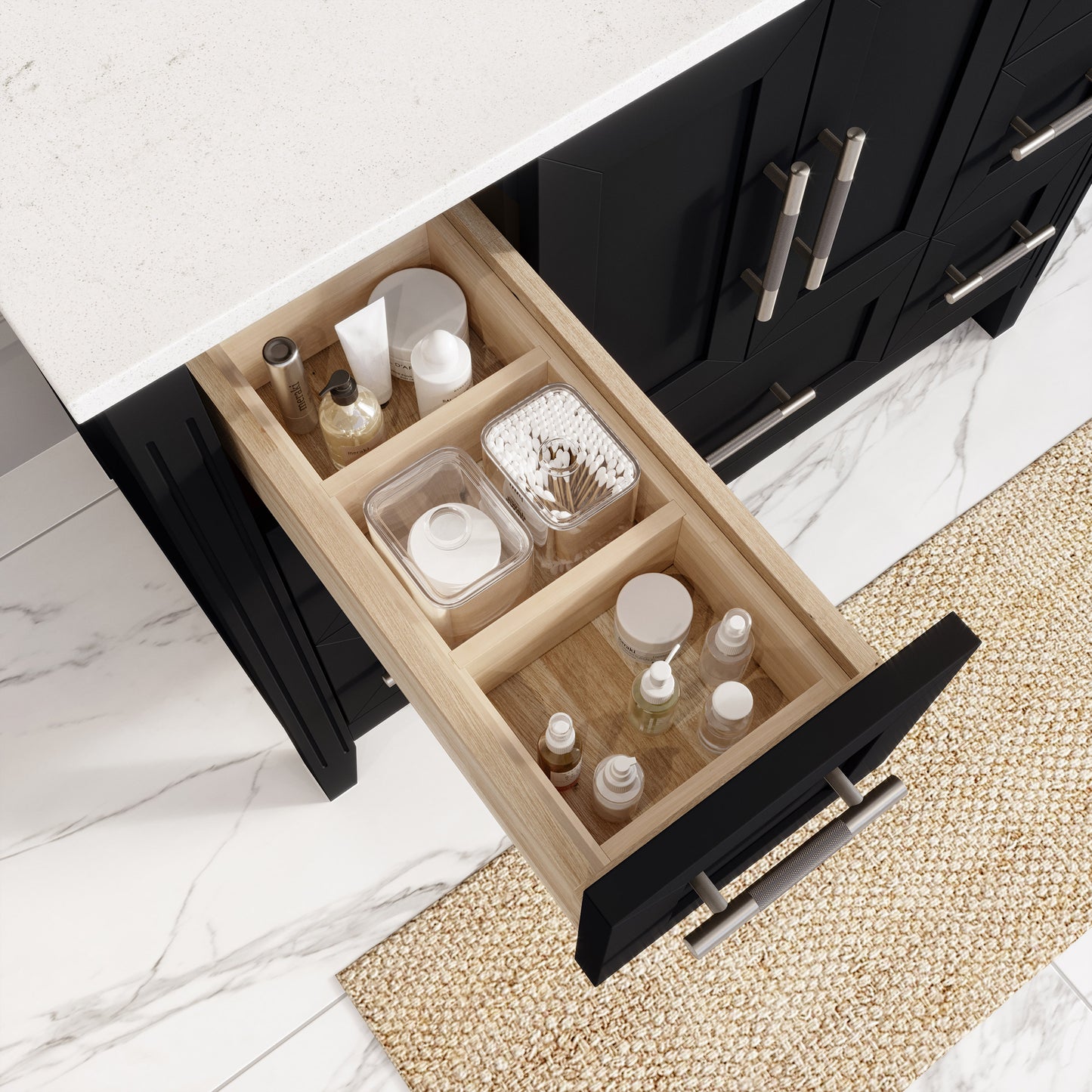 Hudson Black Bath Vanity by Studio Bathe