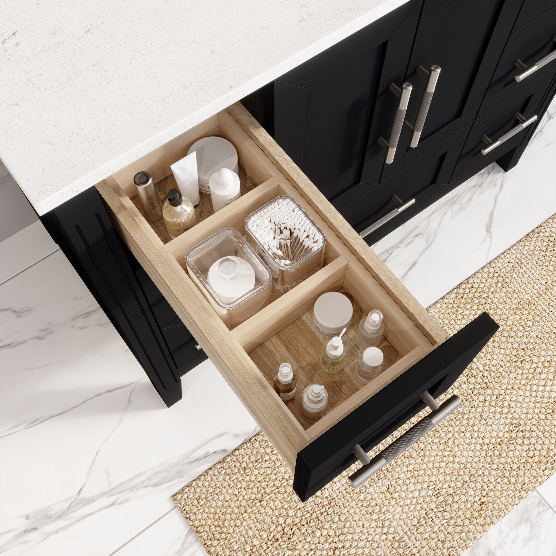 Hudson Black Bath Vanity by Studio Bathe