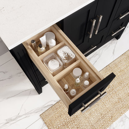 Hudson Black Bath Vanity by Studio Bathe