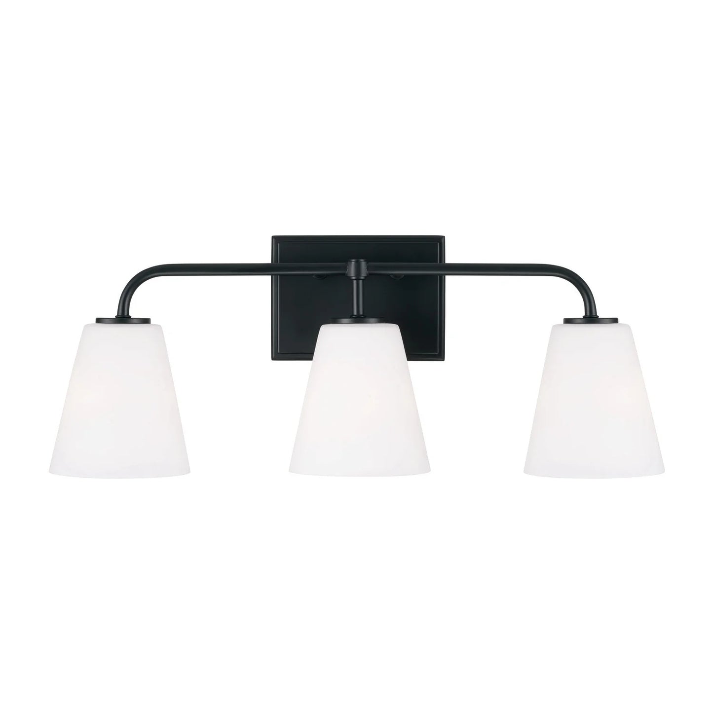 Capital Lighting - Brody - 3 Light Bath Vanity In Minimalist Style-9 Inches Tall
