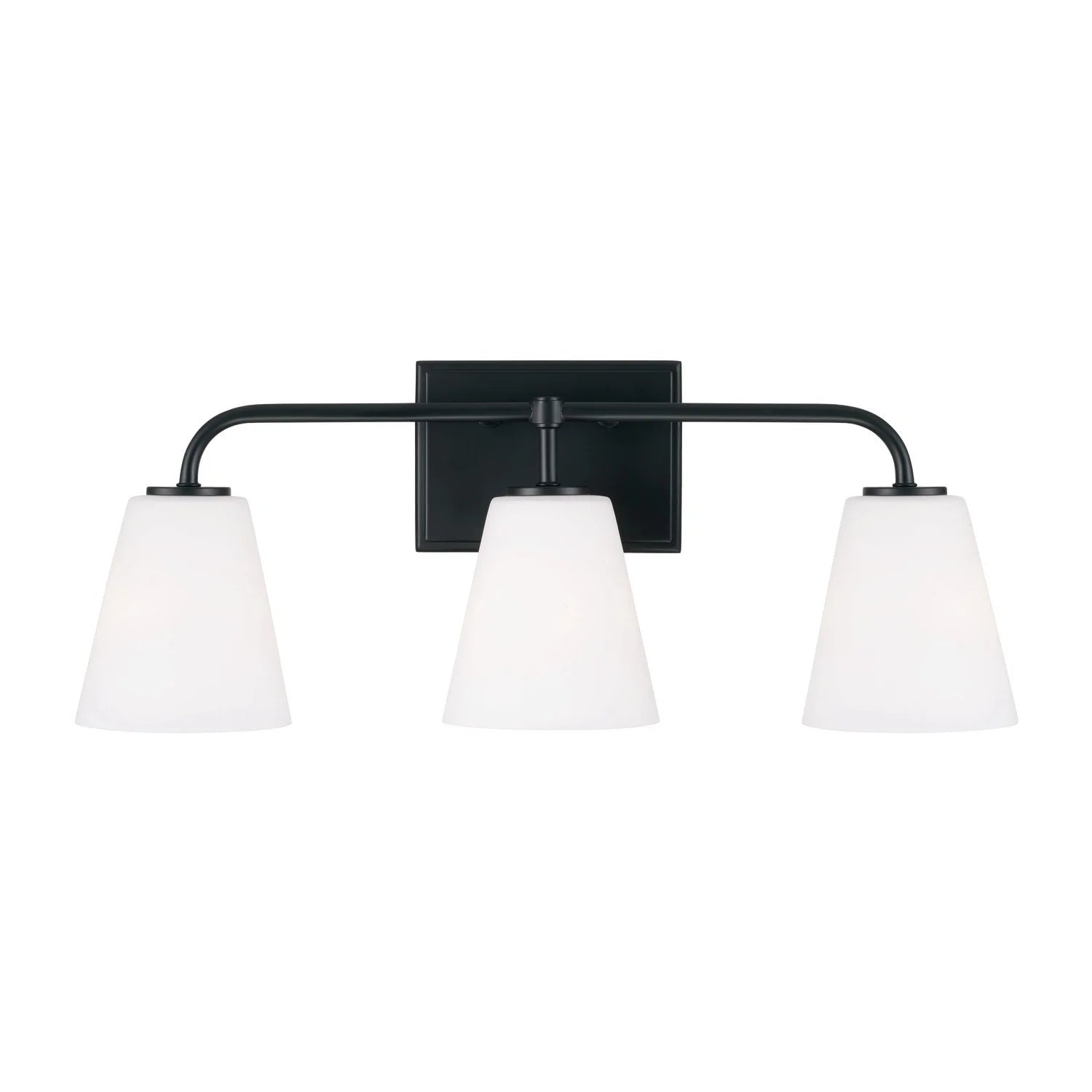 Capital Lighting - Brody - 3 Light Bath Vanity In Minimalist Style-9 Inches Tall
