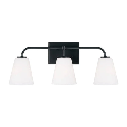 Capital Lighting - Brody - 3 Light Bath Vanity In Minimalist Style-9 Inches Tall