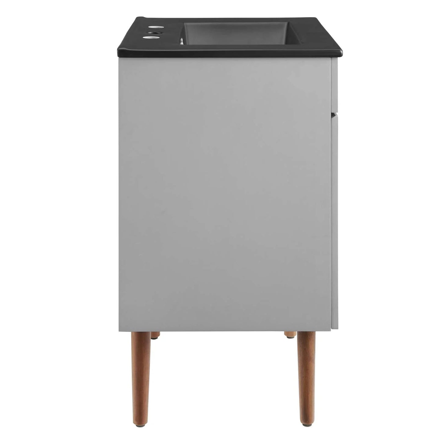 Modway Harvest 24" Bathroom Vanity in Gray Black