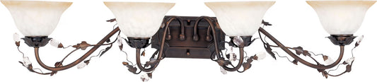 2866FIOI-Maxim Lighting-Elegante - 4 Light Bath Vanity