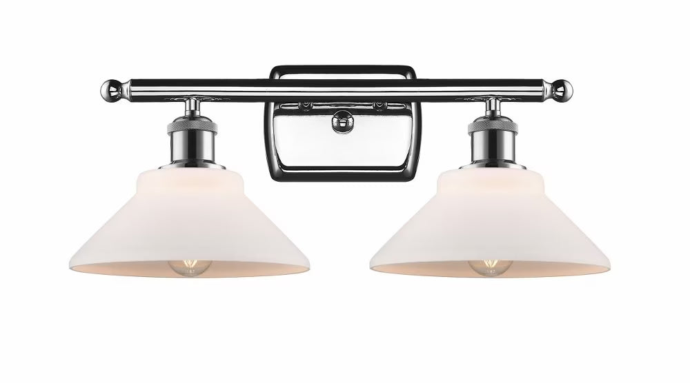 Innovations Lighting - Orwell - 2 Light Bath Vanity In Industrial Style-10