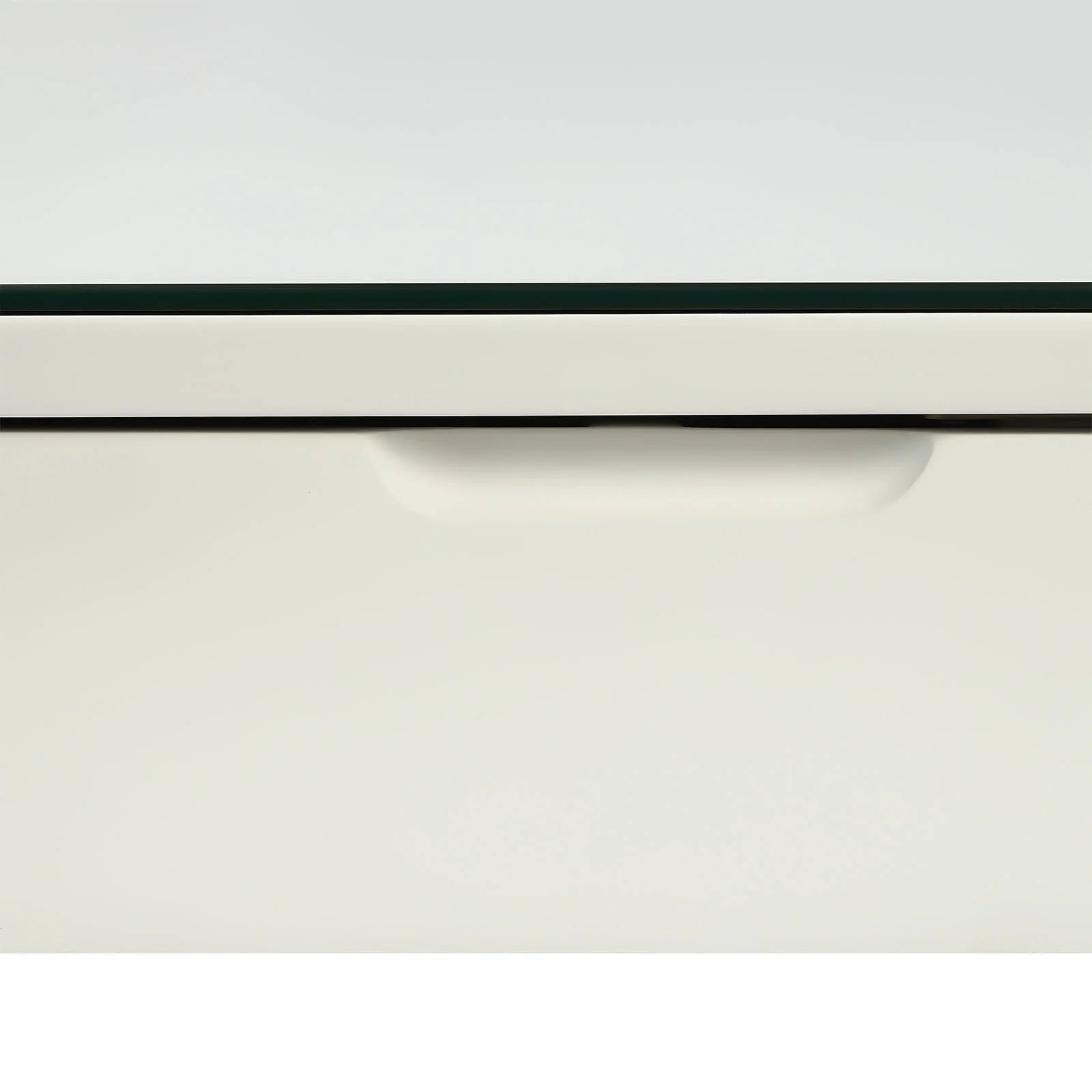 Fichiouy Bathroom Mirror Cabinet Oval Wall Mounted Cabinet Storage Cabinet with Mirror for Bathroom 19.76" x 30.82"