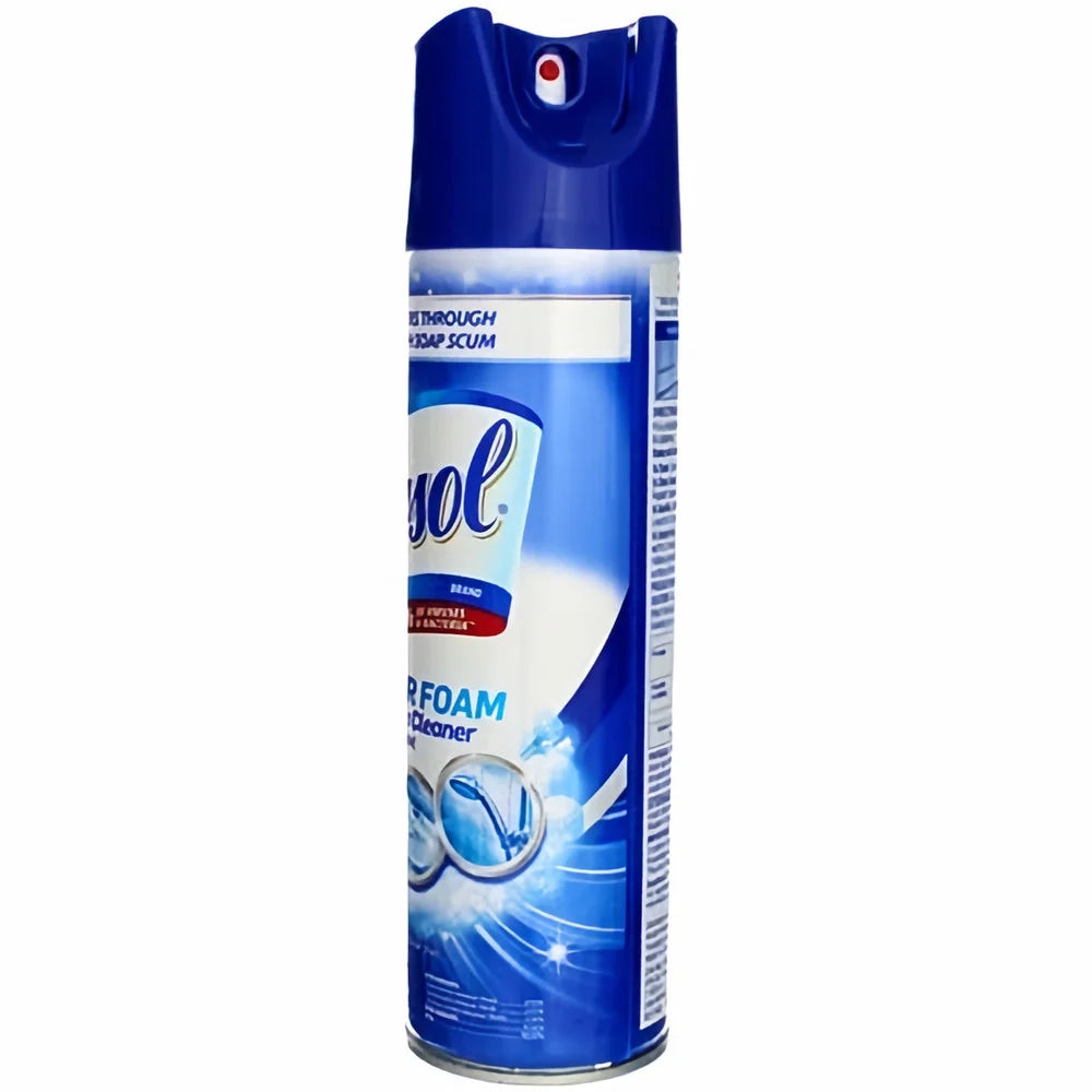 Lysol Brand 24 oz. Aerosol Spray Power Foam Bathroom Cleaner (Pack of 18)