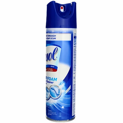 Lysol Brand 24 oz. Aerosol Spray Power Foam Bathroom Cleaner (Pack of 18)