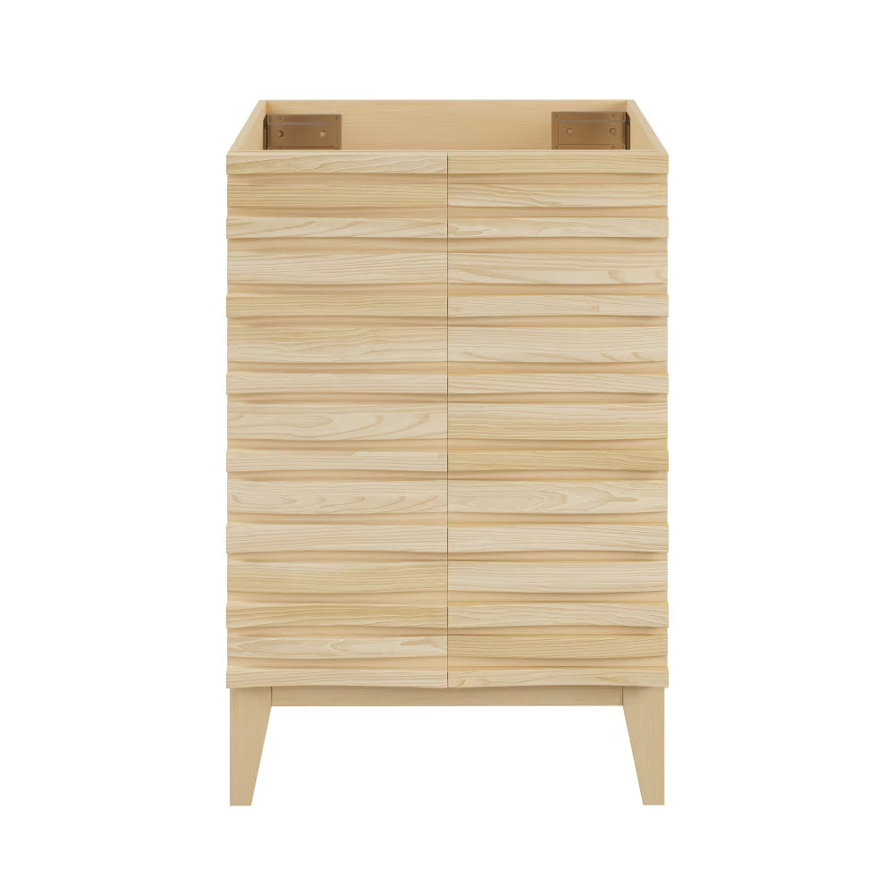 Cascade 24" Bathroom Vanity in Black Cabinet Only