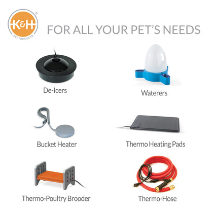 K&H Ice Eliminator Bird Bath Deicer