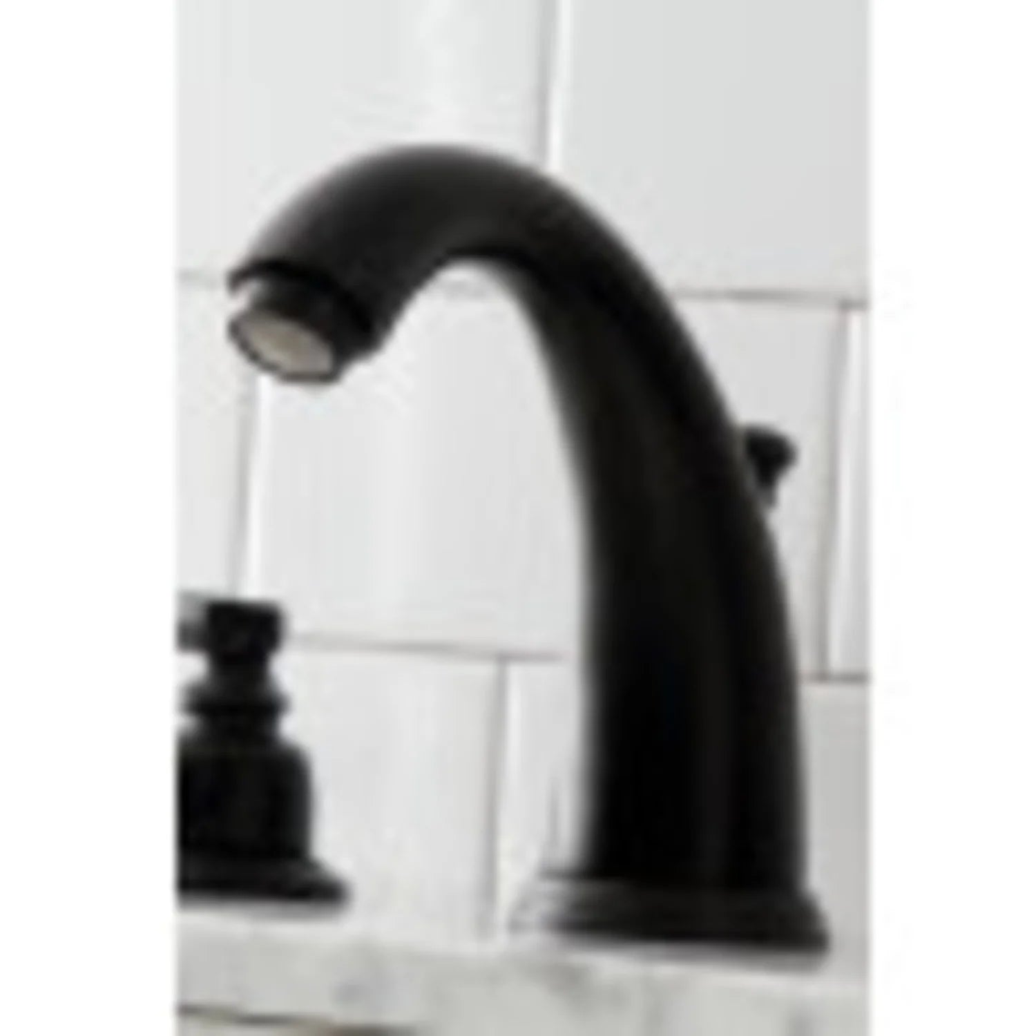 Kingston Brass KB982FL Widespread Bathroom Faucet, Polished Brass