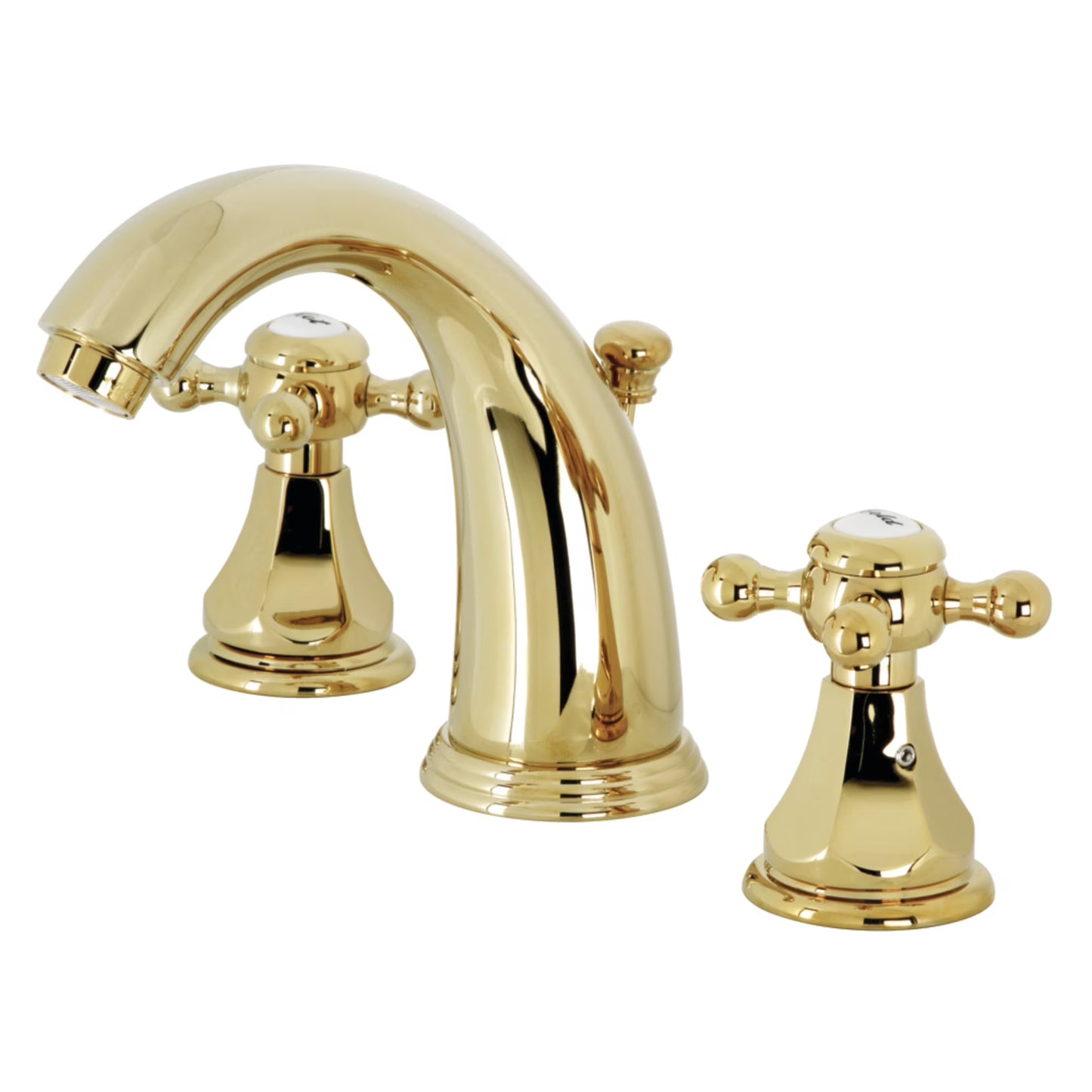 Kingston Brass KB4988BX Metropolitan Widespread Bathroom Faucet with Pop-Up Drain, Brushed Nickel