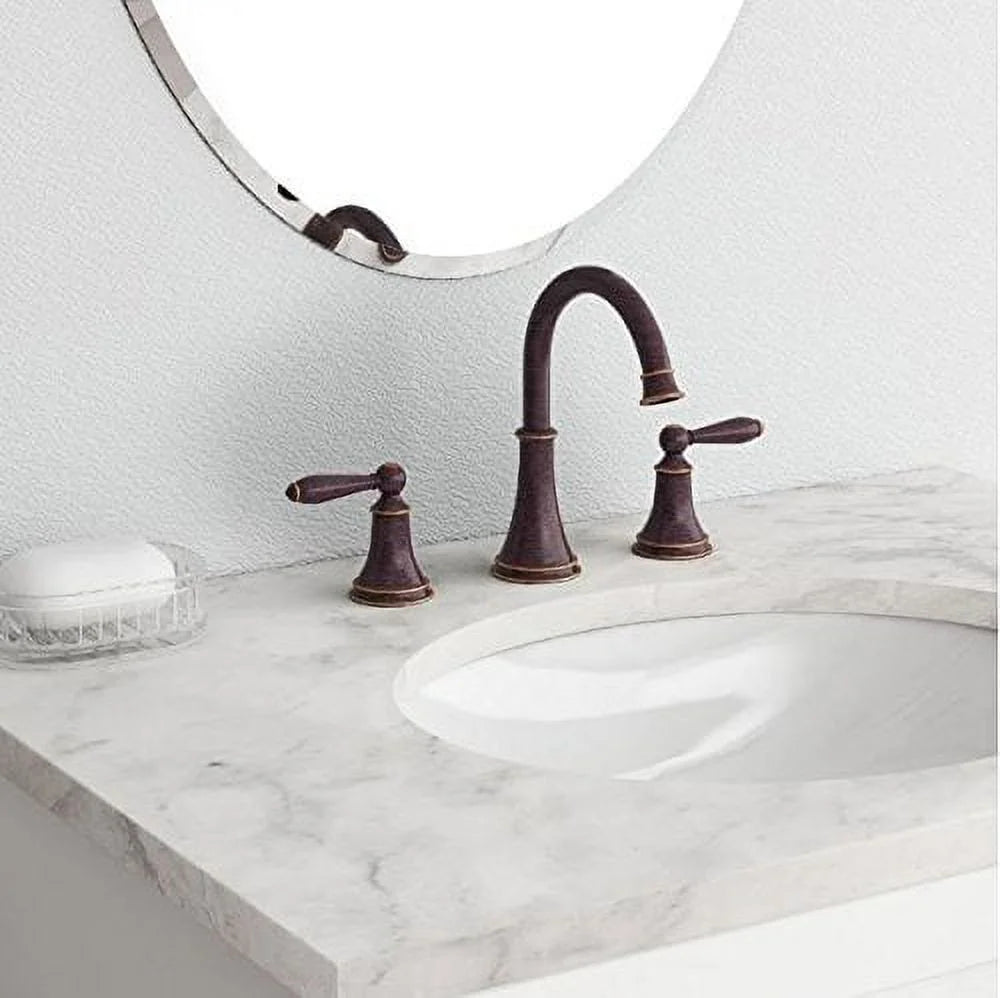 Pfister Lf-049-Co Courant 1.2 GPM Widespread Bathroom Faucet - Bronze