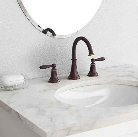 Pfister Lf-049-Co Courant 1.2 GPM Widespread Bathroom Faucet - Bronze