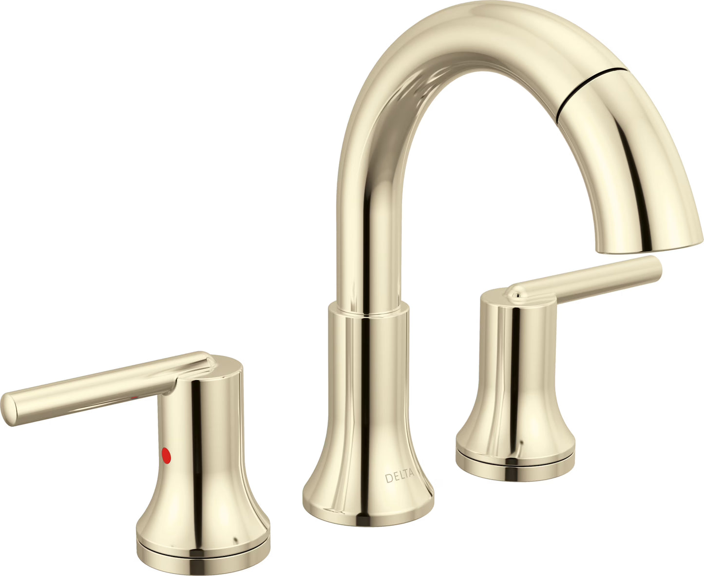 Delta 3559-Pd-Dst Trinsic 1.2 GPM Widespread Bathroom Faucet - Chrome