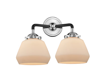 Innovations Lighting 284-2W Fulton Fulton 2 Light 15" Wide Bathroom Vanity Light - Black