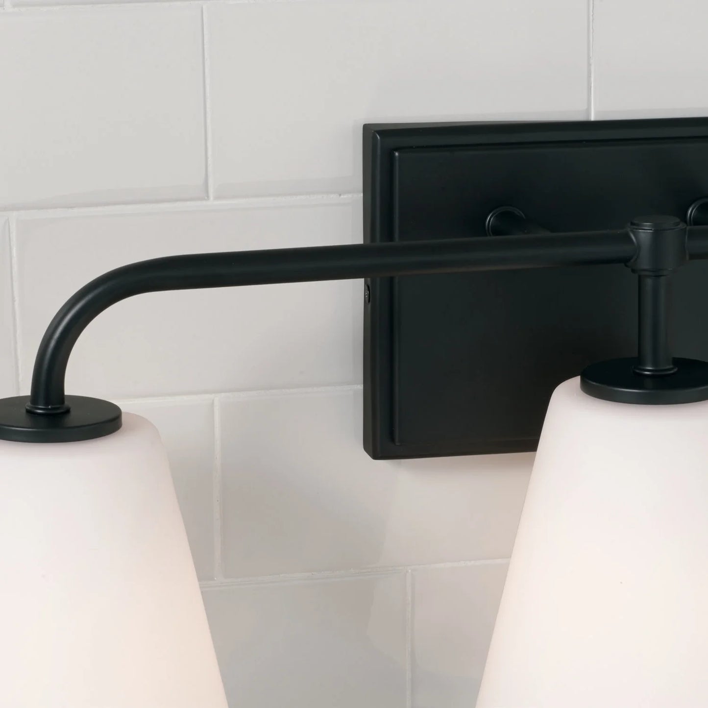 Capital Lighting - Brody - 3 Light Bath Vanity In Minimalist Style-9 Inches Tall