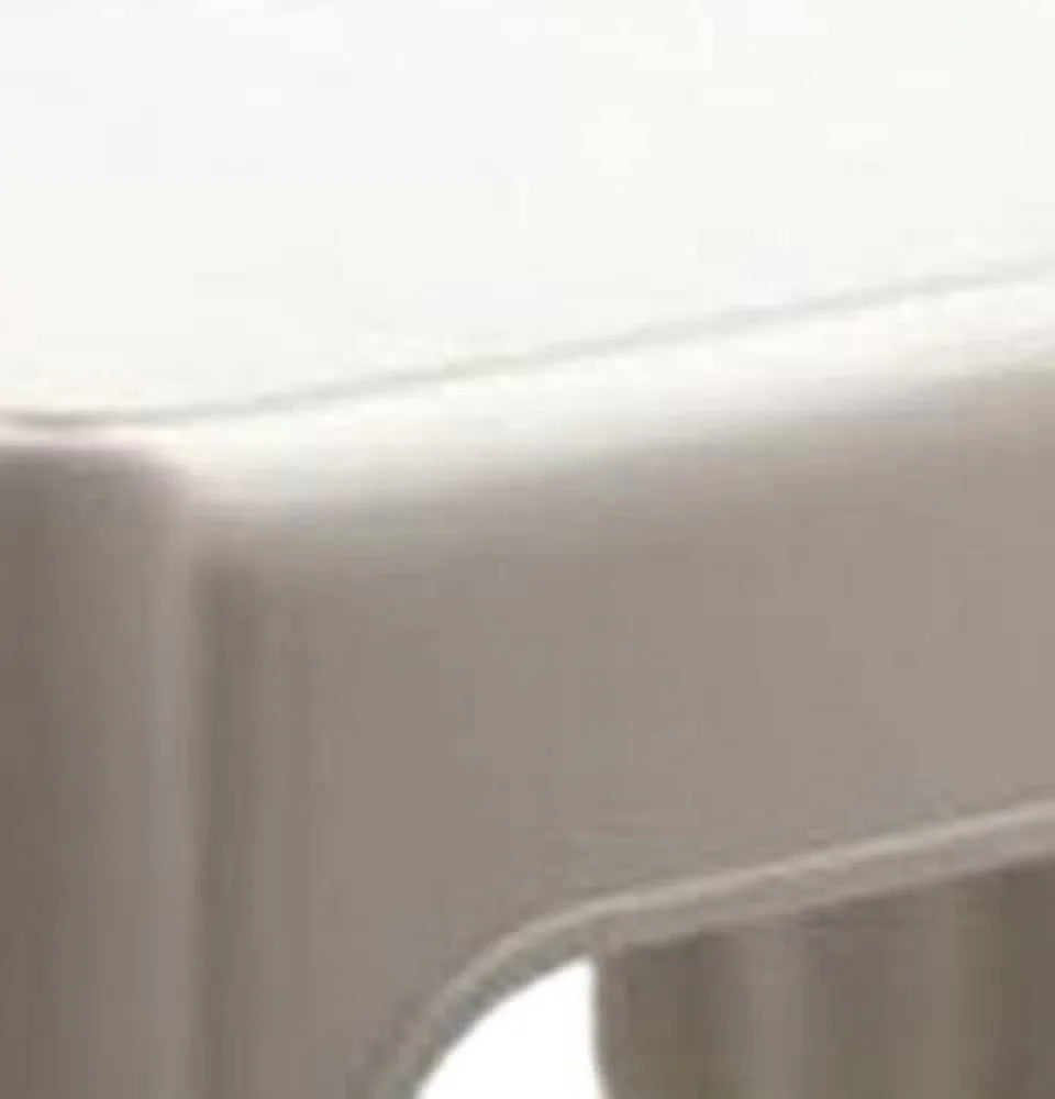 Rubbermaid Roughneck Step Stool, Bisque, Lightweight, Holds up to 300 pounds, Ideal for Kitchen and Bath, Skid-Resistant