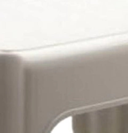 Rubbermaid Roughneck Step Stool, Bisque, Lightweight, Holds up to 300 pounds, Ideal for Kitchen and Bath, Skid-Resistant