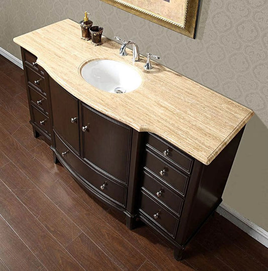 Transitional Bathroom Vanity