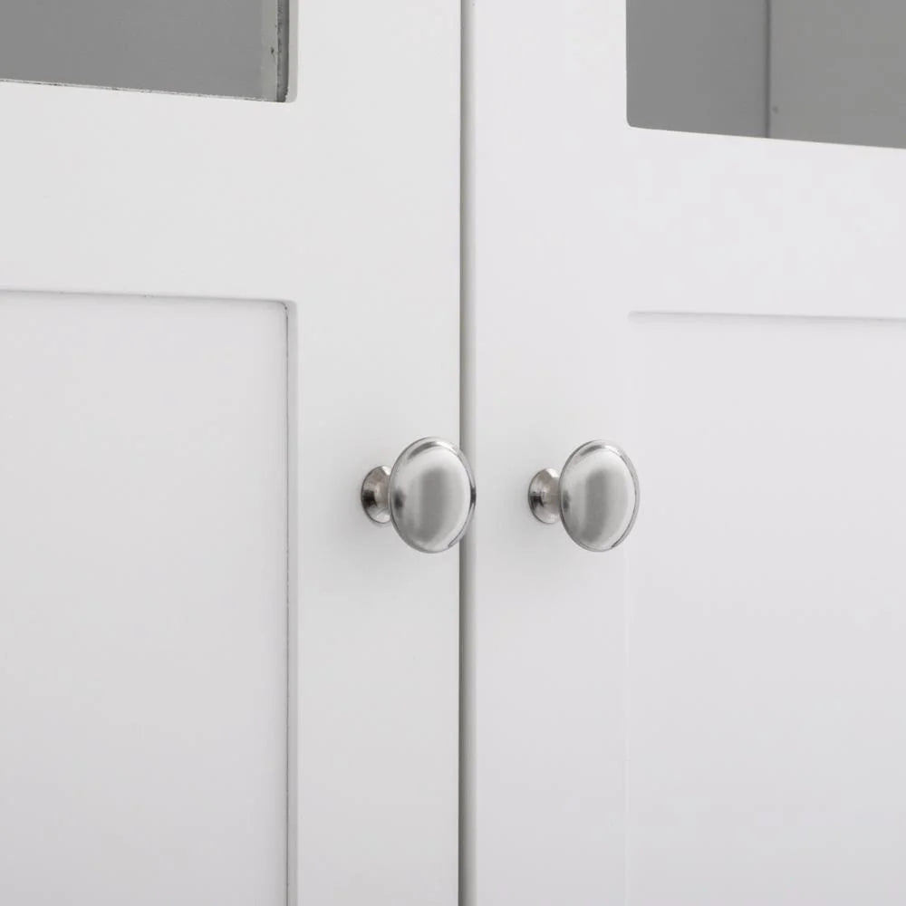 Zimtown 67'' over the Toilet Bathroom Storage Cabinet with 2 Doors and Adjustable Shelf, White