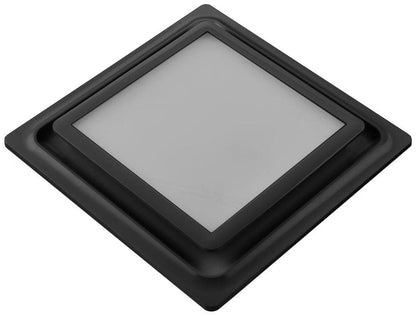 Aero Pure ABF80L5OR 80 CFM Quiet Energy Star Bathroom Fan with LED Light & Night Light - Oil Rubbed Bronze