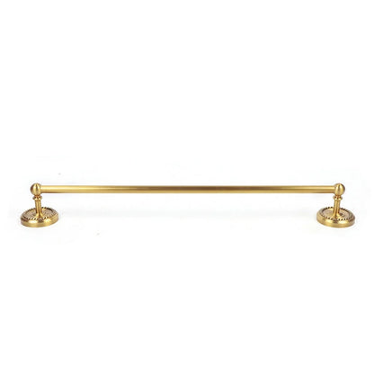 7 Antique Bathroom Accessory Bathroom Hardware Set Brass Carved Towel Bar Shelf 7PCS Antique Bathroom Accessories Bath Hardware Set Carved Brass Towel Rack Bar Gold Bathroom Accessories Set Toilet