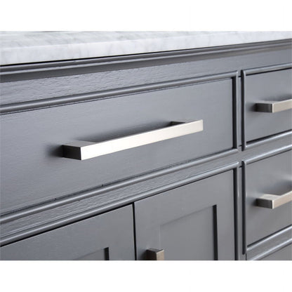 Ari Kitchen & Bath Danny 42" Solid Wood Bathroom Vanity in Maple Gray