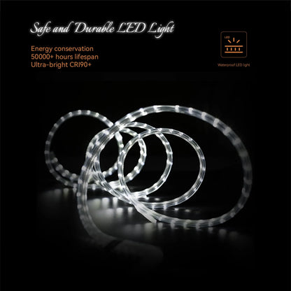 Zimtown Touch LED Bathroom Mirror Rectangle Light Strip Lighted Mirror 32x24 Silver
