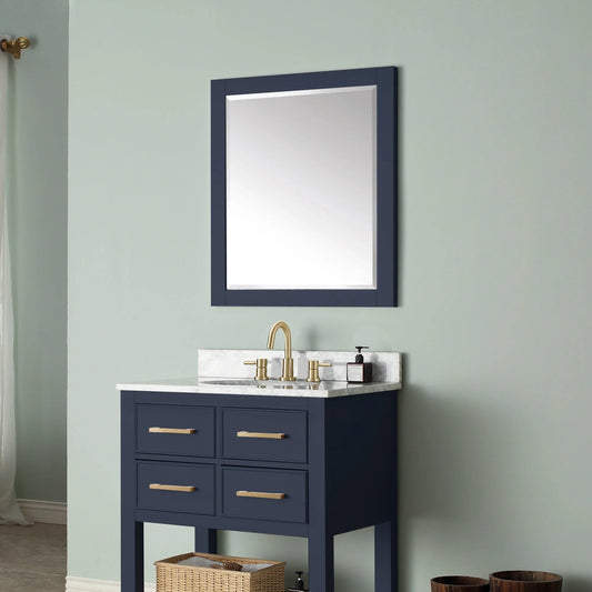 Avanity 14000-M28 14000 28" W X 32" H Transitional Rectangular Wood Framed Bathroom Wall